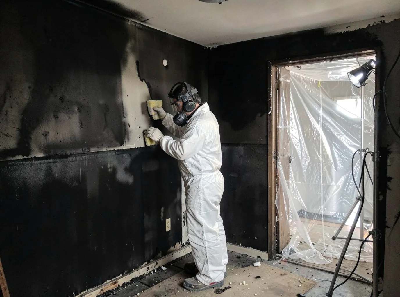 Fire Damage Restoration company in Venus, PA